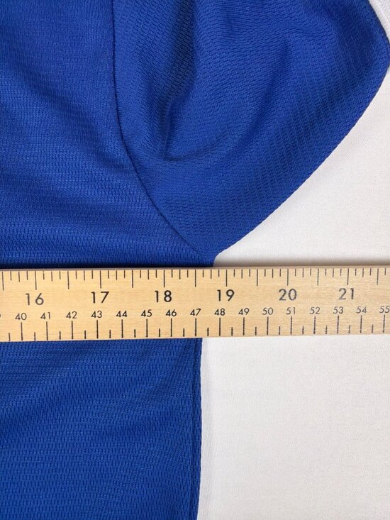 Majestic Youth Large (14/16) Josh Donaldson Toronto Blue Jays Jersey Blue Retro - Picture 8 of 9